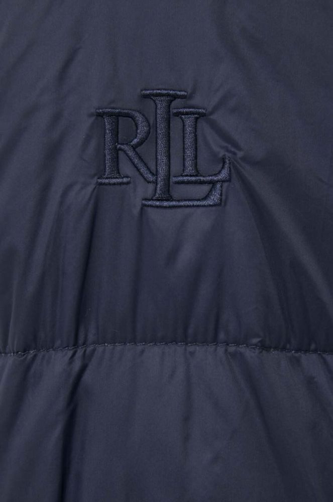 Пухова куртка Lauren Ralph Lauren жіноча колір синій зимова (3347206) фото 5