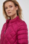 Куртка Lauren Ralph Lauren жіноча колір рожевий перехідна