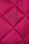 Куртка Lauren Ralph Lauren жіноча колір рожевий перехідна