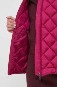 Куртка Lauren Ralph Lauren жіноча колір рожевий перехідна