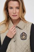 Безрукавка Lauren Ralph Lauren жіночий колір бежевий перехідний