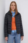 Куртка Polo Ralph Lauren жіноча колір чорний зимова