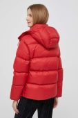 Пухова куртка Polo Ralph Lauren жіноча колір червоний зимова