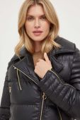 Куртка Pinko жіноча колір чорний зимова (3437755)