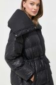 Куртка Pinko жіноча колір чорний зимова (3441967)