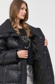 Куртка Pinko жіноча колір чорний зимова (3441967)