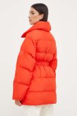 Куртка Pinko жіноча колір помаранчевий зимова (3434158)
