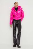 Куртка Pinko жіноча колір фіолетовий зимова (3638416)