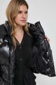 Куртка Pinko жіноча колір чорний зимова (3638433)