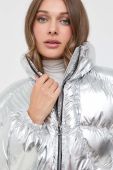 Куртка Pinko жіноча колір срібний зимова (3437767)