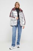 Куртка Pinko жіноча колір срібний зимова (3437772)