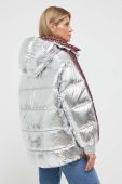 Куртка Pinko жіноча колір срібний зимова (3437772)