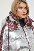 Куртка Pinko жіноча колір срібний зимова (3437772)