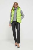 Безрукавка Pinko жіночий колір зелений зимовий