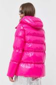 Куртка Pinko жіноча колір рожевий зимова (3434185)