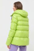 Куртка Pinko жіноча колір зелений зимова (3434189)