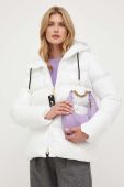 Куртка Pinko жіноча колір білий зимова (3434197)
