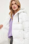 Куртка Pinko жіноча колір білий зимова (3434197)