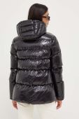 Куртка Pinko жіноча колір чорний зимова (3434202)