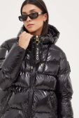 Куртка Pinko жіноча колір чорний зимова (3434202)
