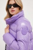 Куртка Pinko жіноча колір фіолетовий зимова (3441983)