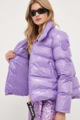 Куртка Pinko жіноча колір фіолетовий зимова (3441983)