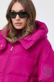 Куртка Pinko жіноча колір фіолетовий зимова (3437781)
