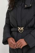 Куртка Pinko жіноча колір чорний зимова (3528094)