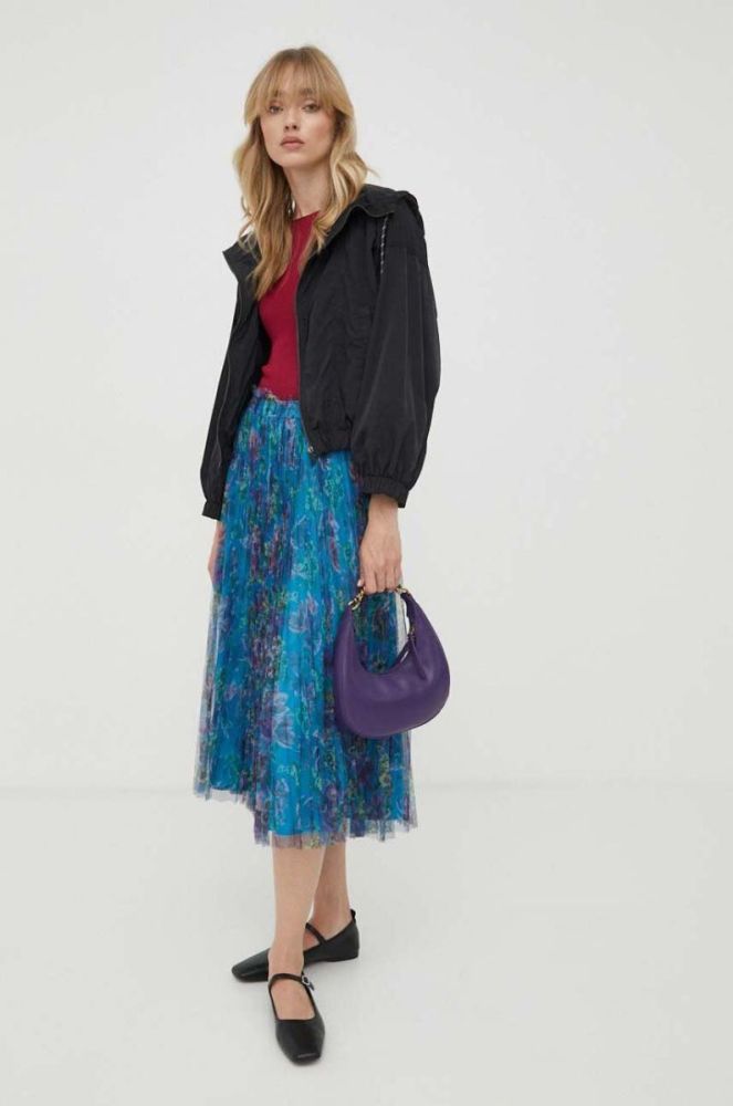 Куртка Weekend Max Mara жіноча колір чорний перехідна (3429494) фото 2