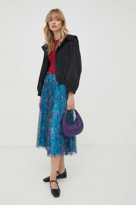 Куртка Weekend Max Mara жіноча колір чорний перехідна (3429494) фото 2