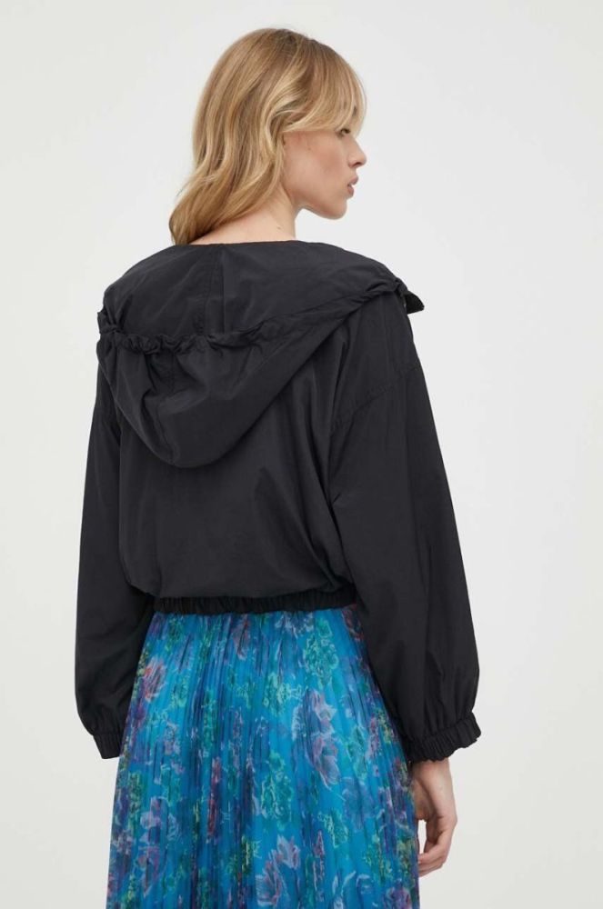 Куртка Weekend Max Mara жіноча колір чорний перехідна (3429494) фото 3