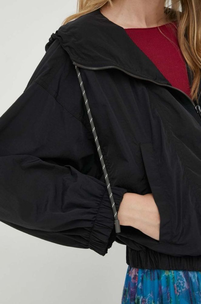Куртка Weekend Max Mara жіноча колір чорний перехідна (3429494) фото 5