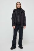 Гірськолижна куртка Volcom колір чорний