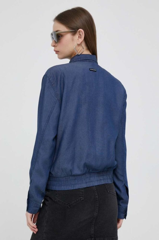 Куртка Pepe Jeans жіноча перехідна колір блакитний (3290670) фото 3