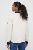 Куртка-бомбер Pepe Jeans жіночий колір бежевий перехідна
