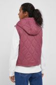 Безрукавка Pepe Jeans жіночий колір рожевий перехідний