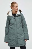 Куртка Roxy жіноча колір зелений перехідна