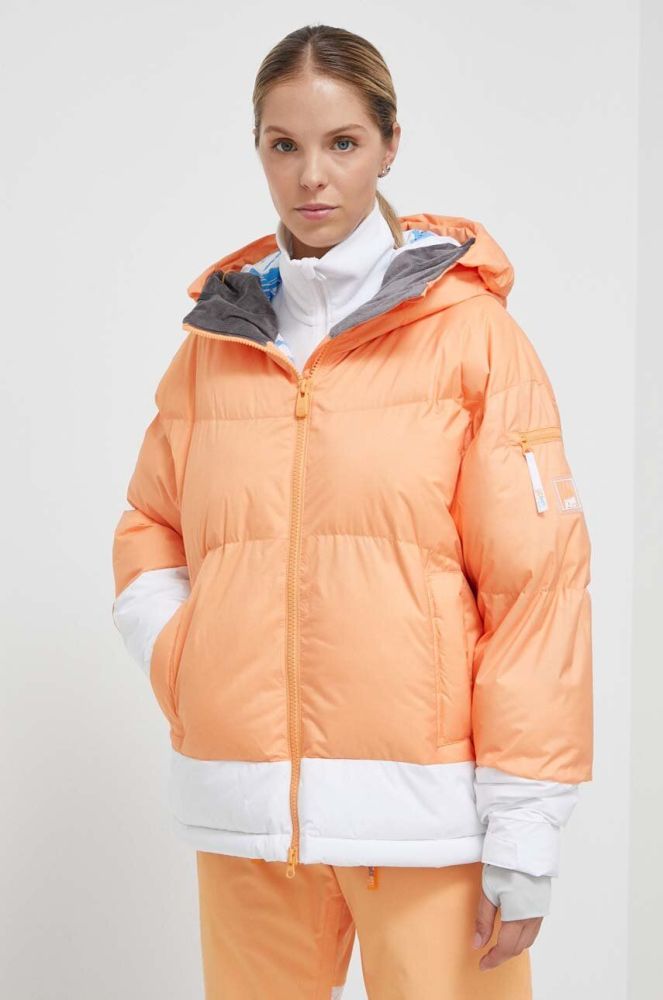 Куртка Roxy x Chloe Kim колір помаранчевий