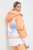 Куртка Roxy x Chloe Kim колір помаранчевий
