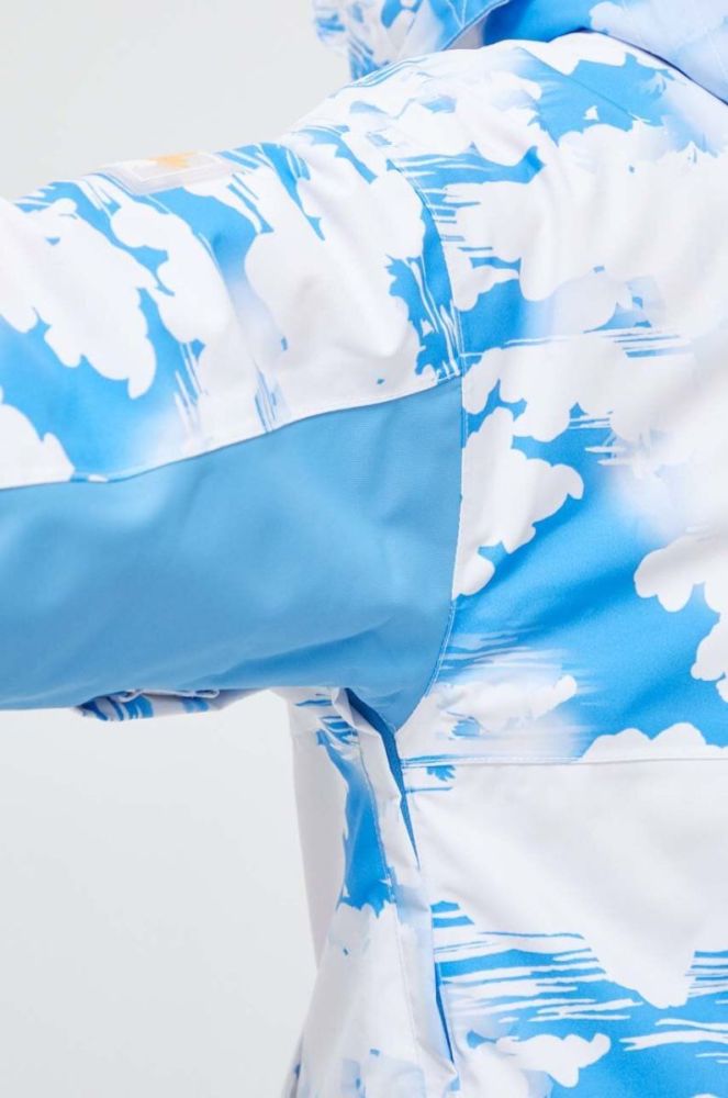 Куртка Roxy x Chloe Kim колір блакитний фото 6