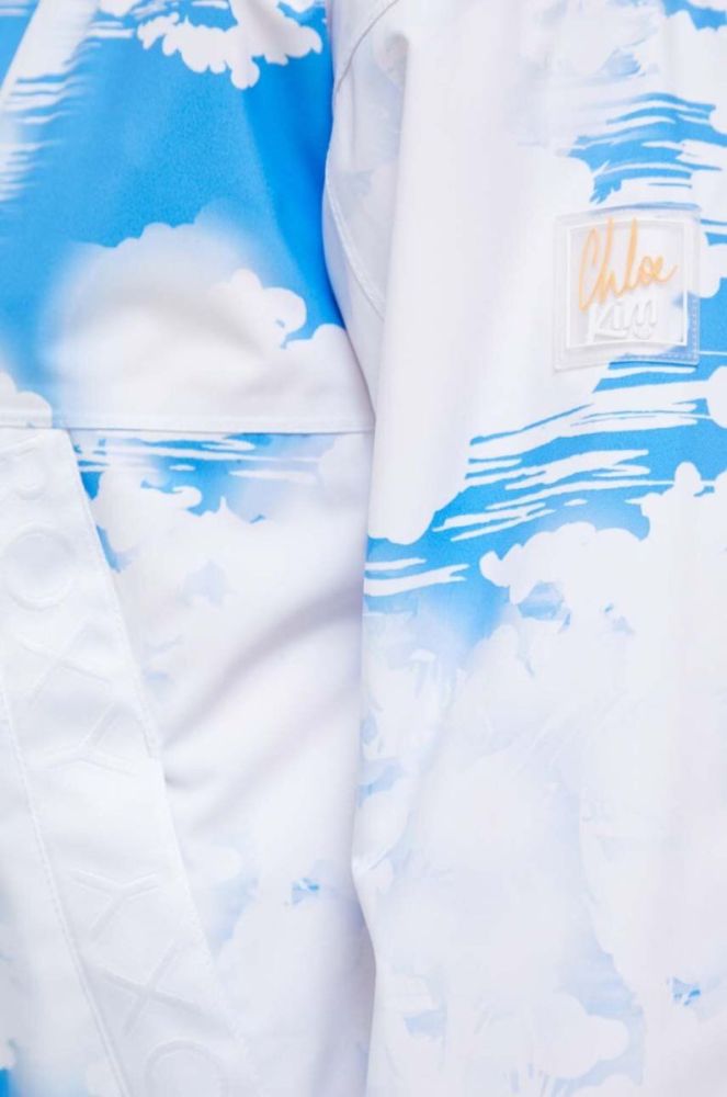Куртка Roxy x Chloe Kim колір блакитний фото 7