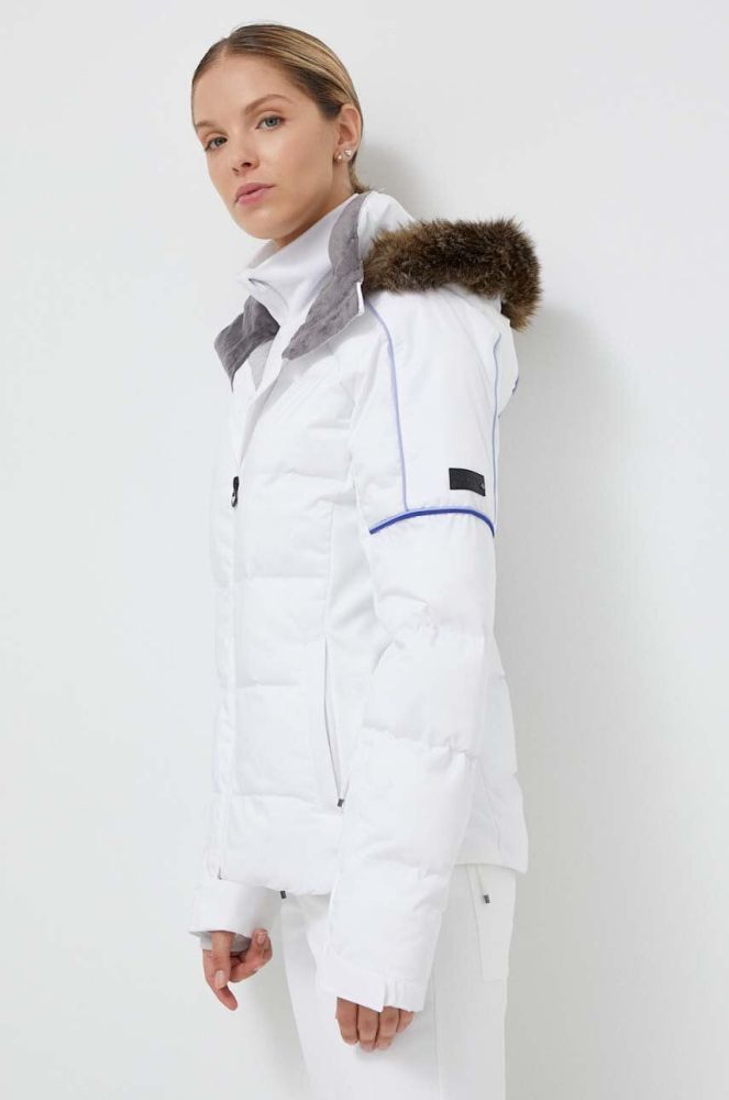 Гірськолижна куртка Roxy Snowblizzard колір білий