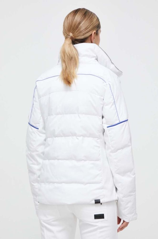 Гірськолижна куртка Roxy Snowblizzard колір білий фото 3