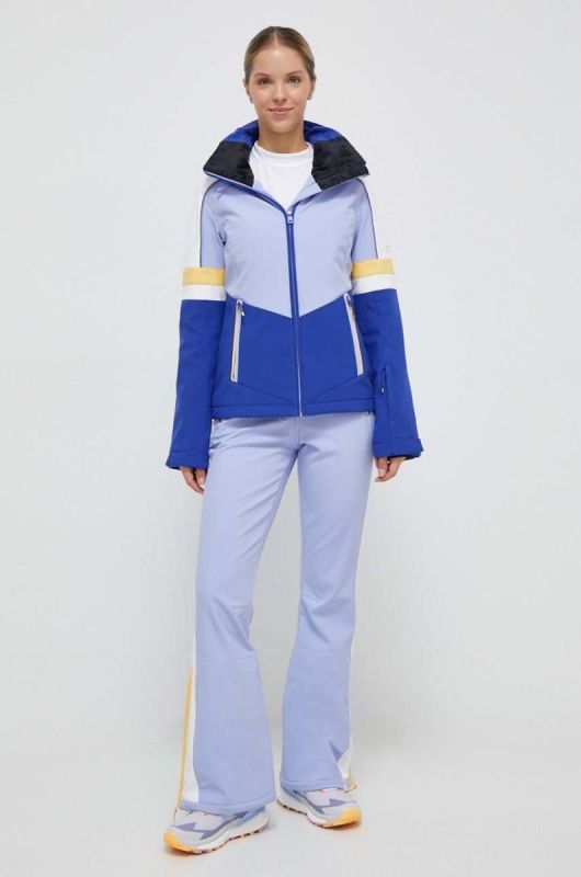 Гірськолижна куртка Roxy Peak Chic колір блакитний фото 2