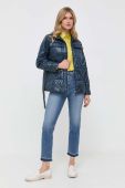 Куртка MAX&Co. жіноча колір синій перехідна (3454017)