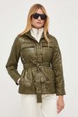 Куртка MAX&Co. жіноча колір зелений перехідна (3454013)