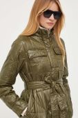 Куртка MAX&Co. жіноча колір зелений перехідна (3454013)