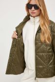 Куртка MAX&Co. жіноча колір зелений перехідна (3454013)