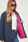 Куртка MAX&Co. жіноча колір синій перехідна (3462174)