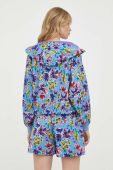Кофта MAX&Co. жіноча з капюшоном візерунок колір барвистий (3429503)